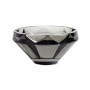 Diamond Tealight Holder/Grey
