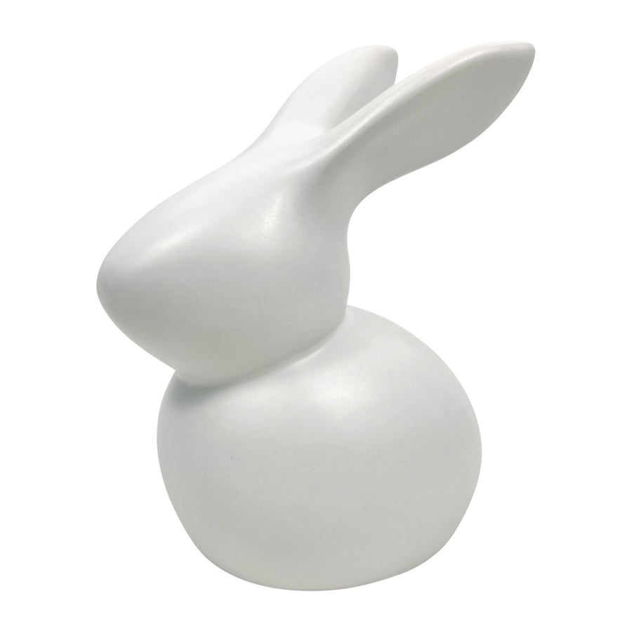 MODERN BUNNY , WHITE