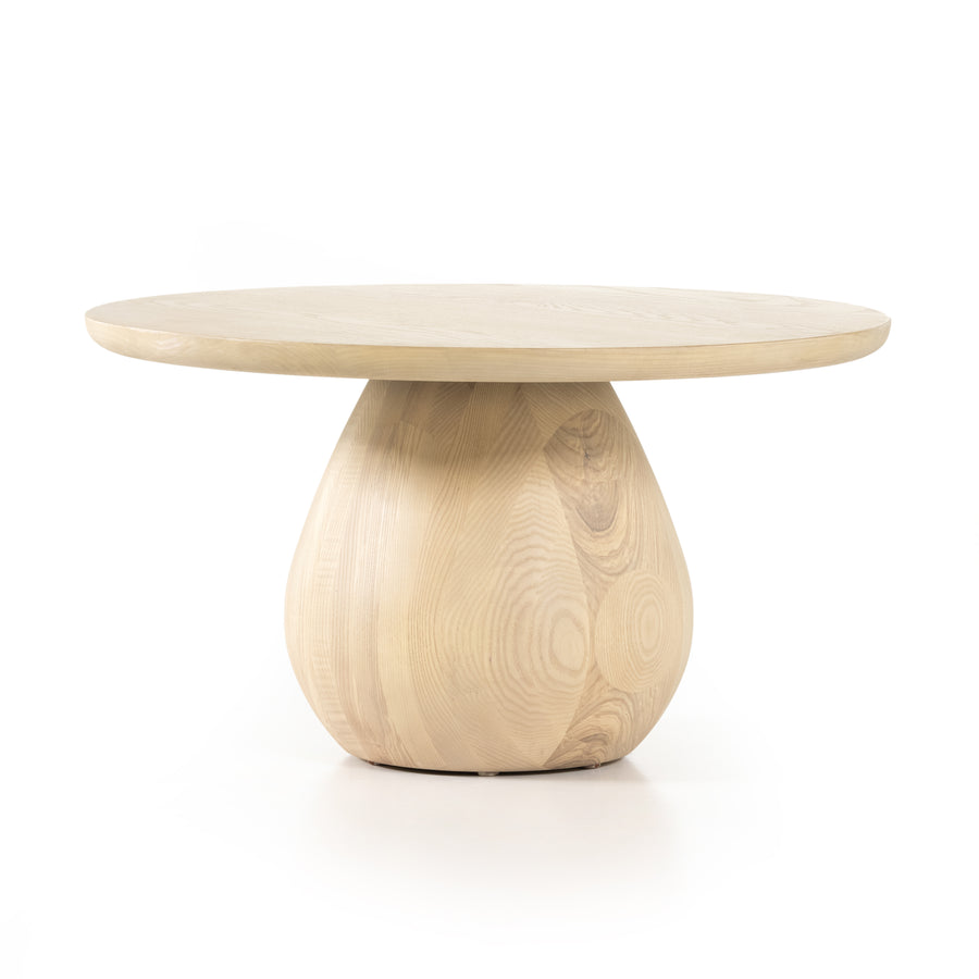 MERLA WOOD BUNCHING TABLE-LIGHT NATURAL