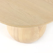 MERLA WOOD BUNCHING TABLE-LIGHT NATURAL