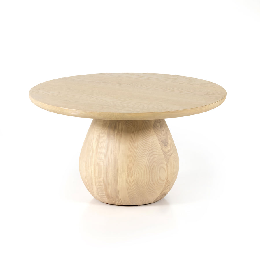 MERLA WOOD BUNCHING TABLE-LIGHT NATURAL