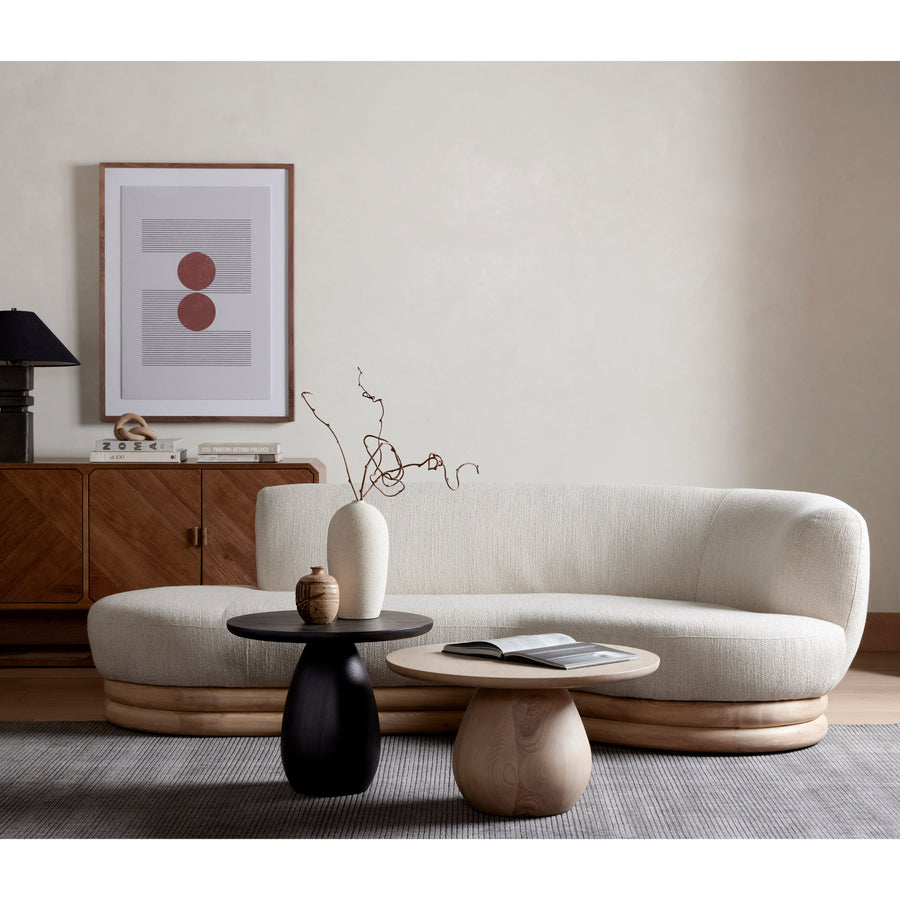 MERLA WOOD BUNCHING TABLE-LIGHT NATURAL