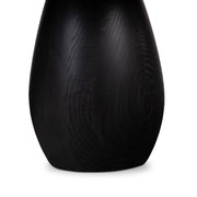 MERLA WOOD COFFEE TABLE - BLACK WASH