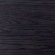 MERLA WOOD COFFEE TABLE - BLACK WASH