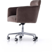 PACHA DESK CHAIR-OPAL MINK