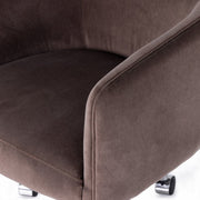 PACHA DESK CHAIR-OPAL MINK