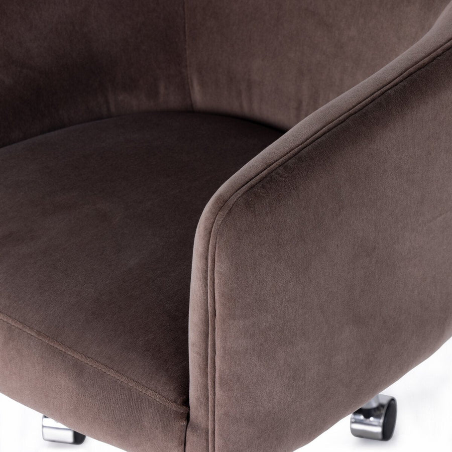 PACHA DESK CHAIR-OPAL MINK