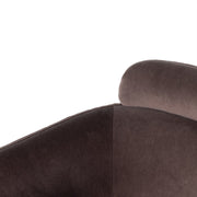 PACHA DESK CHAIR-OPAL MINK