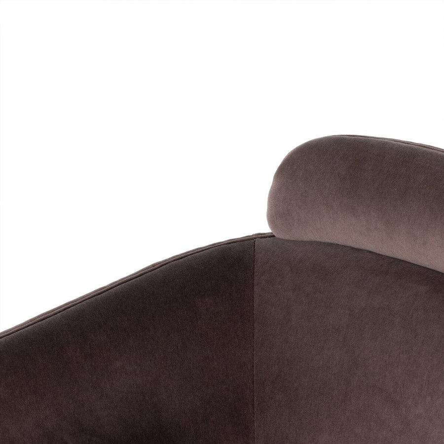 PACHA DESK CHAIR-OPAL MINK