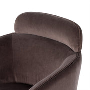 PACHA DESK CHAIR-OPAL MINK