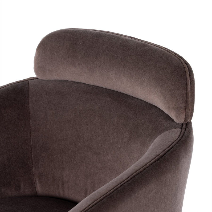 PACHA DESK CHAIR-OPAL MINK