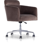 PACHA DESK CHAIR-OPAL MINK