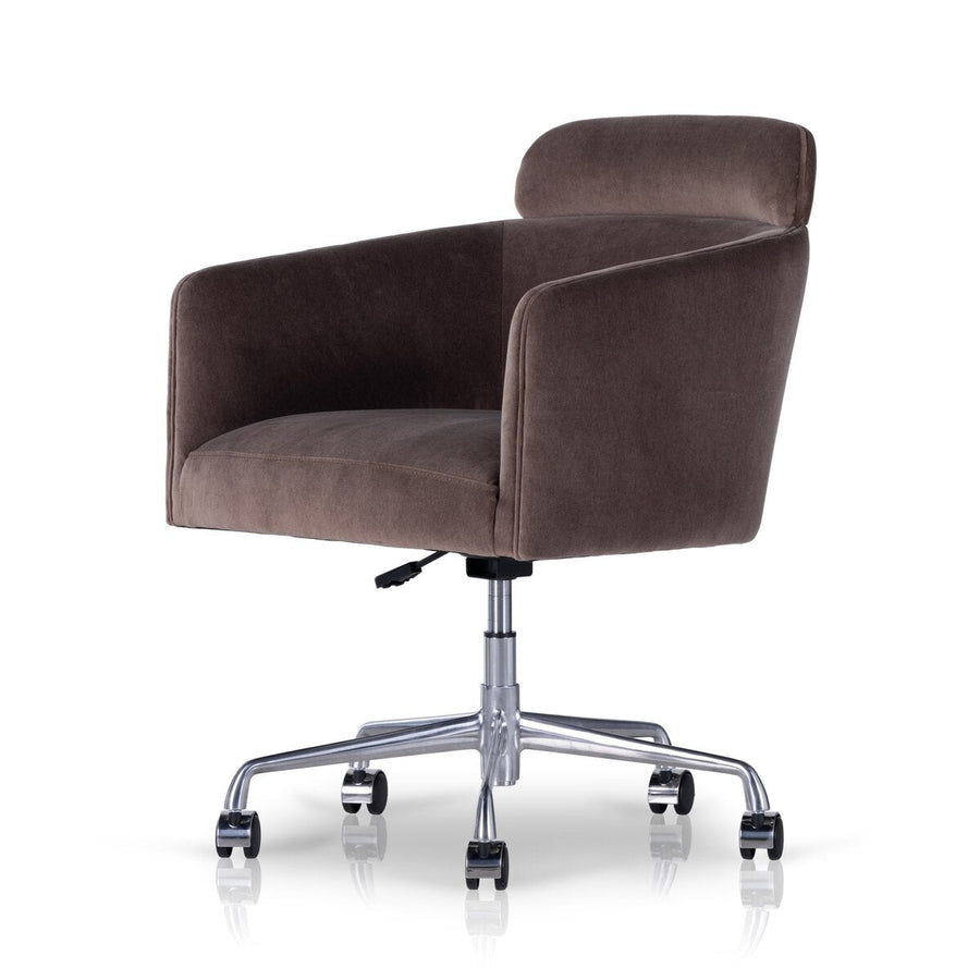 PACHA DESK CHAIR-OPAL MINK
