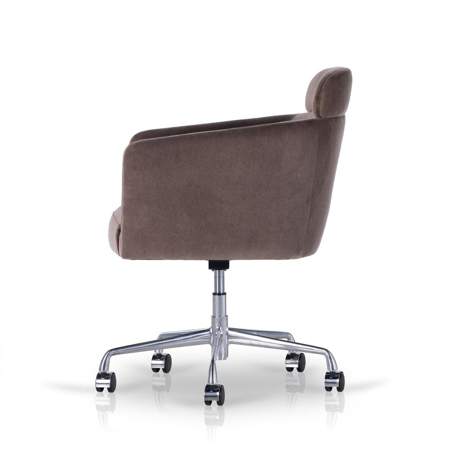 PACHA DESK CHAIR-OPAL MINK
