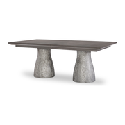 TERRA LUNA DINING ROOM SET FOR 8 PERSONS