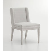 SILVANA DINING SET FPR  WITH UPHOLSTERED DINING CHAIR