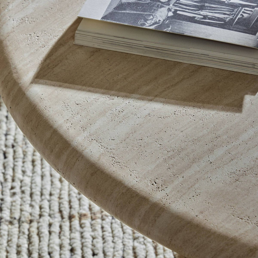 JANICE COFFEE TABLE-SANDY CASCADE