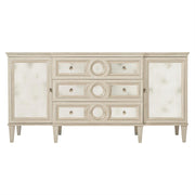 ALLURE DINING TABLE WITH BUFFET WITHOUT CHAIRS