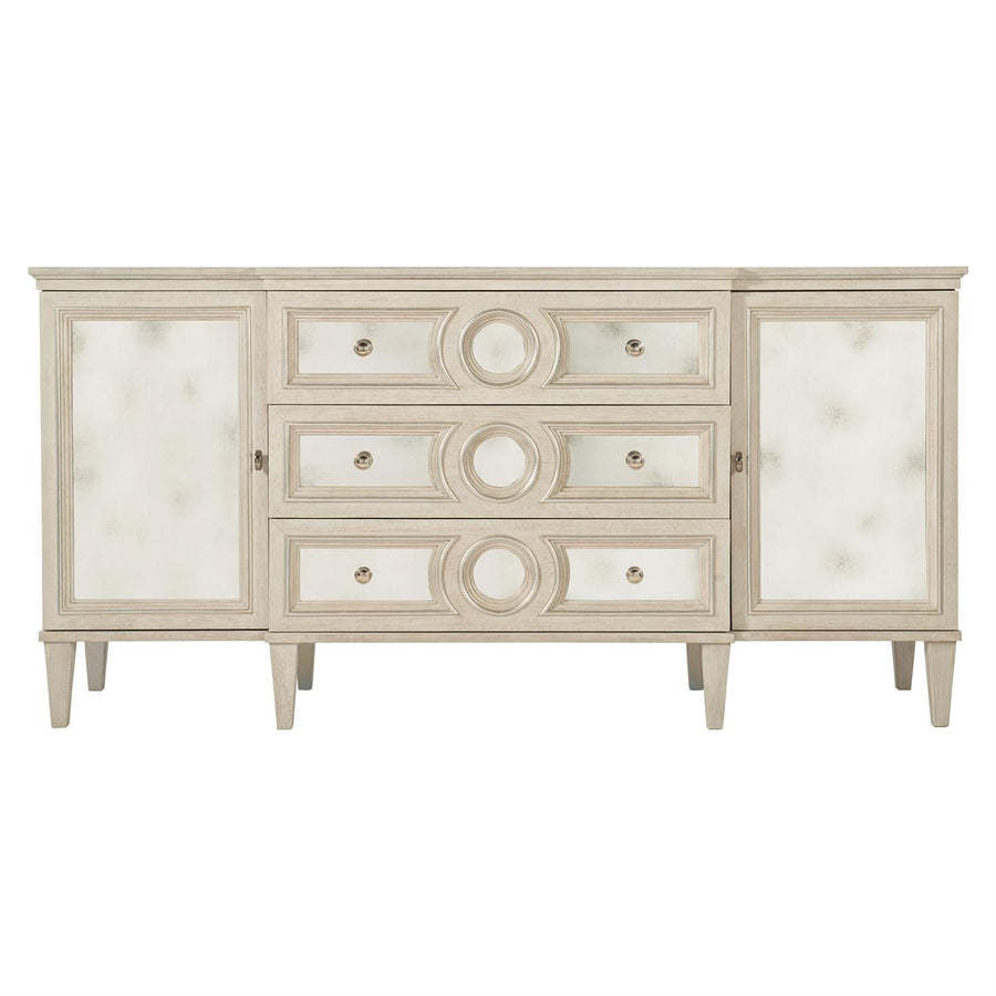 ALLURE DINING TABLE WITH BUFFET WITHOUT CHAIRS