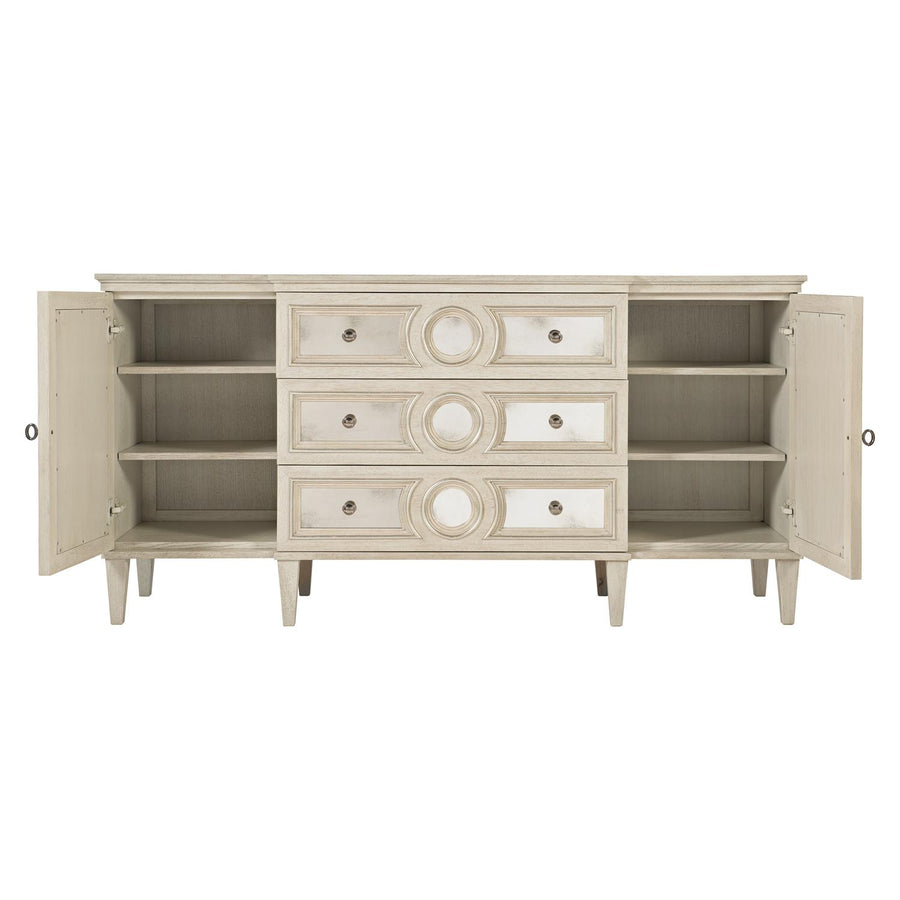 ALLURE DINING TABLE WITH BUFFET WITHOUT CHAIRS