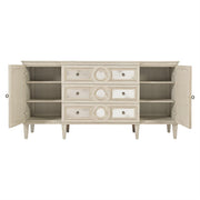 ALLURE DINING TABLE WITH BUFFET WITHOUT CHAIRS