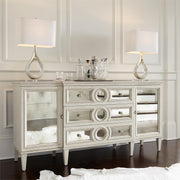 ALLURE DINING TABLE WITH BUFFET WITHOUT CHAIRS