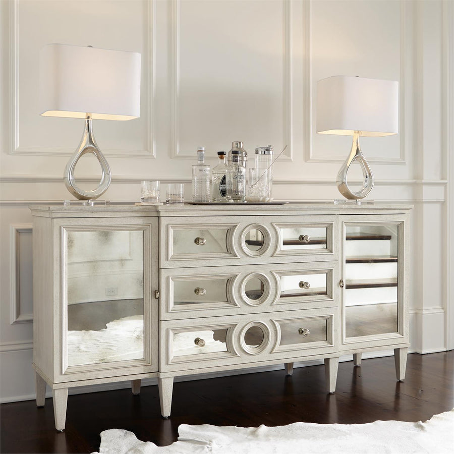 ALLURE DINING TABLE WITH BUFFET WITHOUT CHAIRS