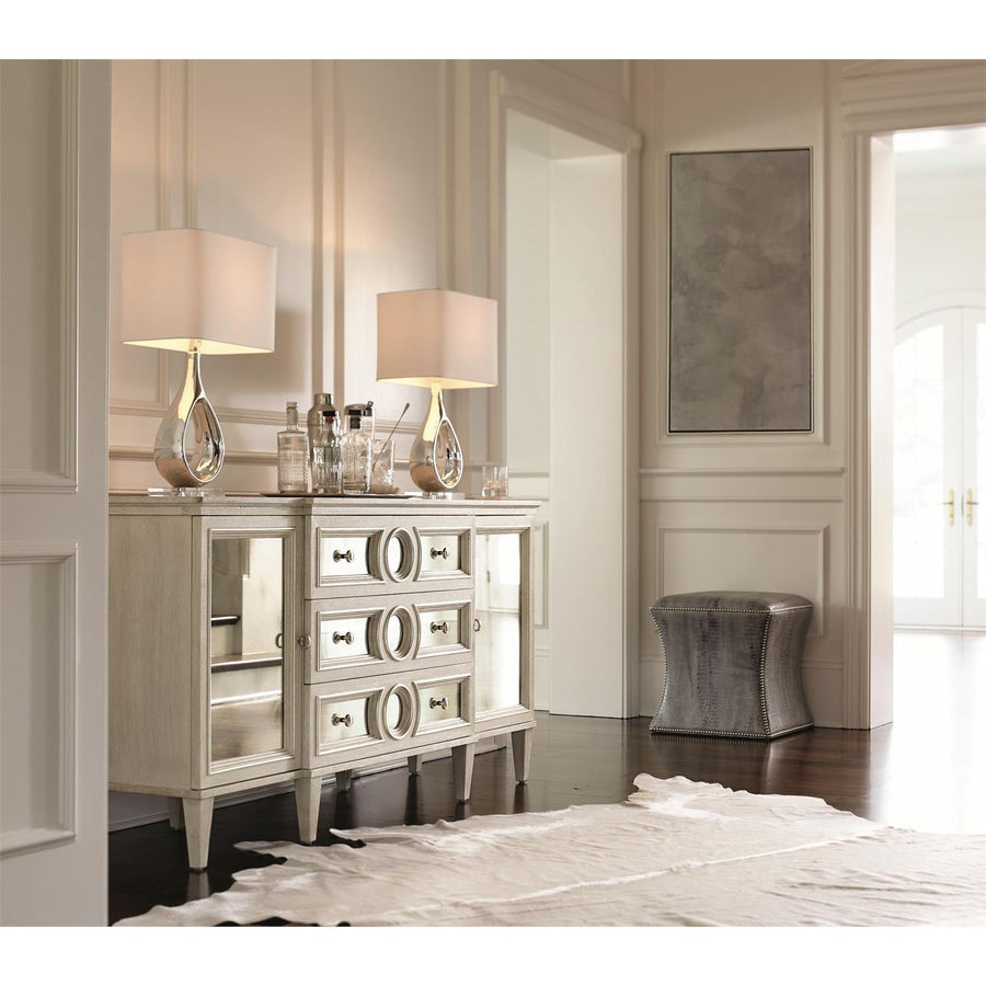 ALLURE DINING TABLE WITH BUFFET WITHOUT CHAIRS