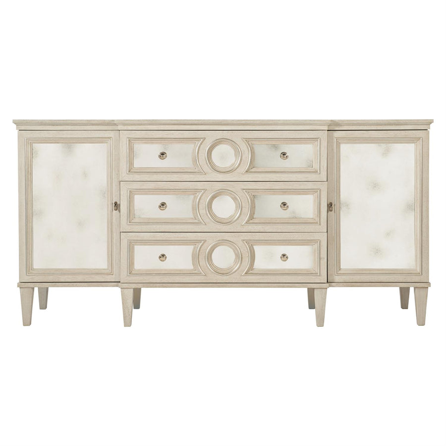 ALLURE DINING TABLE WITH BUFFET WITHOUT CHAIRS