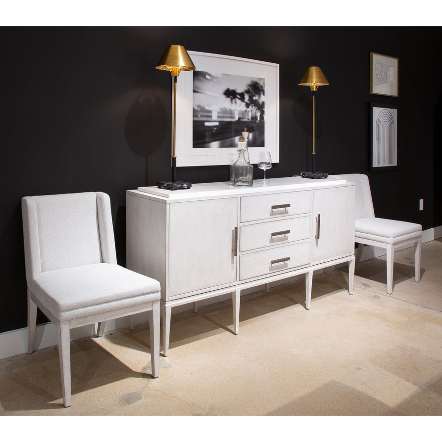 SILVANA DINING SET FPR  WITH UPHOLSTERED DINING CHAIR