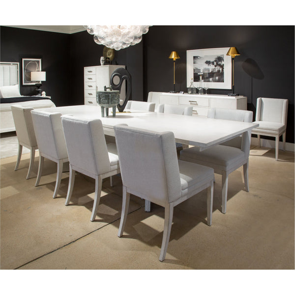 SILVANA DINING SET FPR  WITH UPHOLSTERED DINING CHAIR