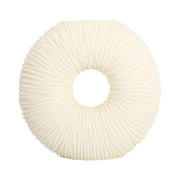 مزهرية راتنج كوارتز صغيرة من ناتالي، بيضاء