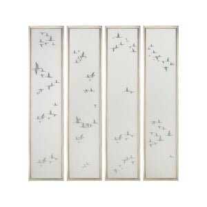 MIGRATION WALL PANELS (SET OF FOUR)