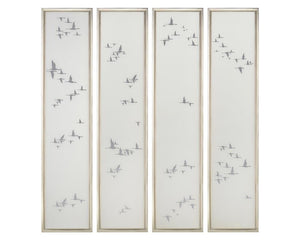 MIGRATION WALL PANELS (SET OF FOUR)