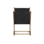 FELDMAN MAGAZINE RACK-BLACK