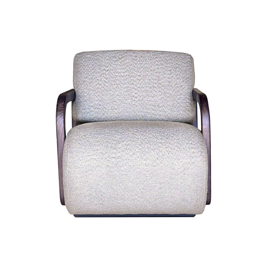 MOCHA ACCENT CHAIR
