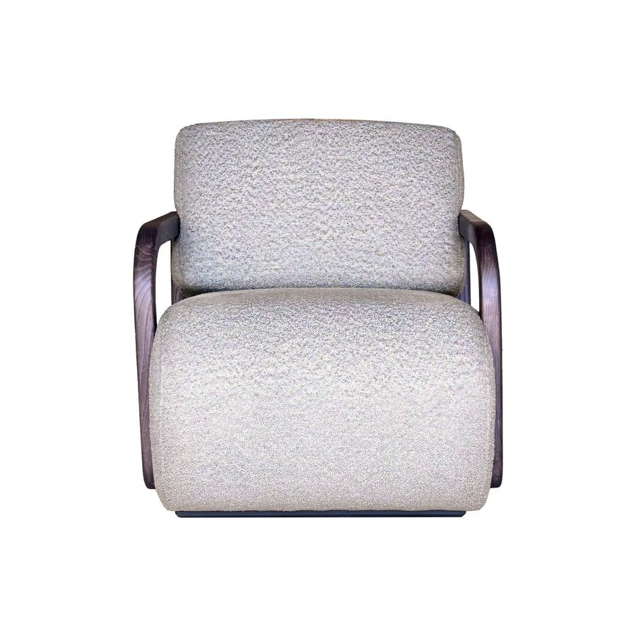 MOCHA ACCENT CHAIR