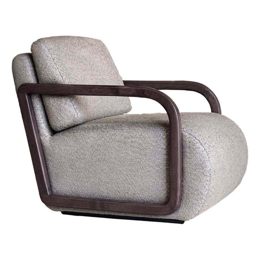 MOCHA ACCENT CHAIR