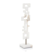 ABSTRACT ALABASTER SCULPTURES II