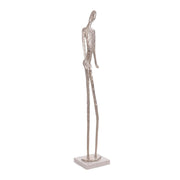 NICKEL FIGURE THREE SCULPTURE