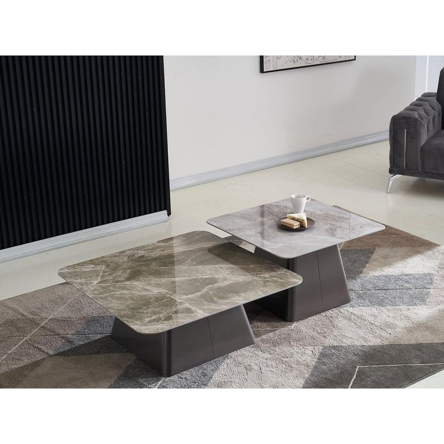 OCCASIONAL COFFEE TABLE SET
