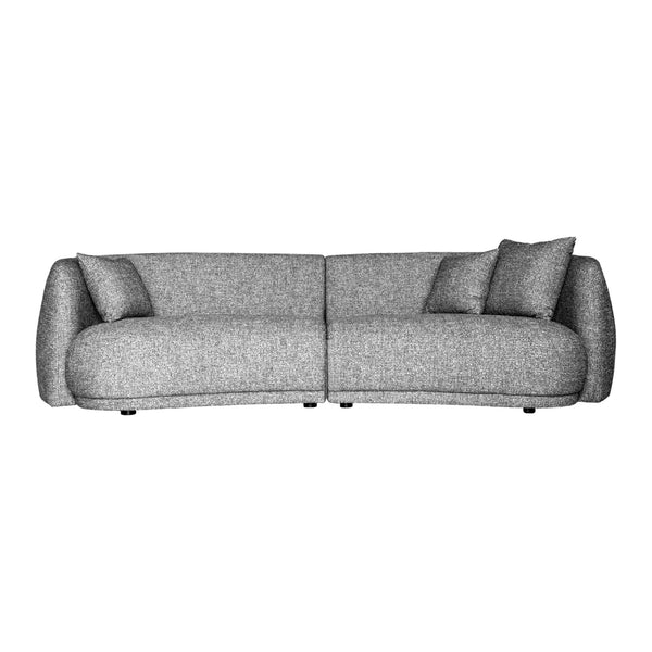CURVED LIVING SET - TWO SOFAS & TWO CHAIRS
