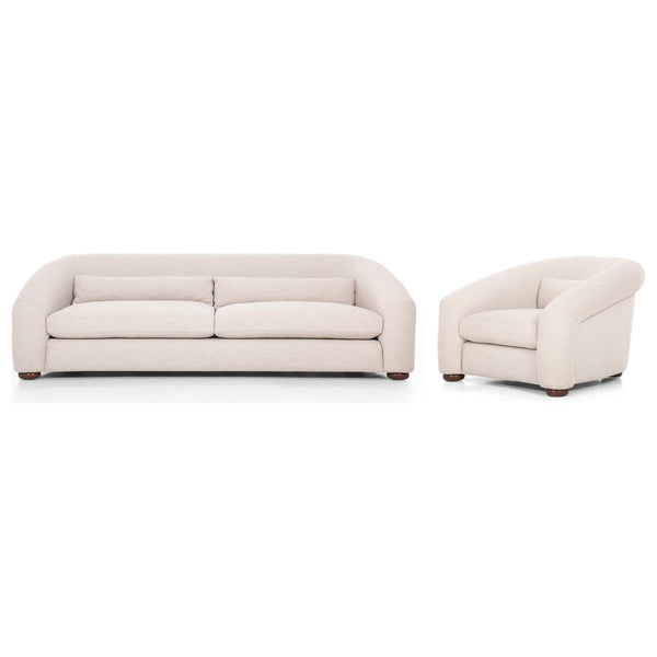 WINFIELD LIVING SET - TWO SOFAS &  TWO CHAIRS