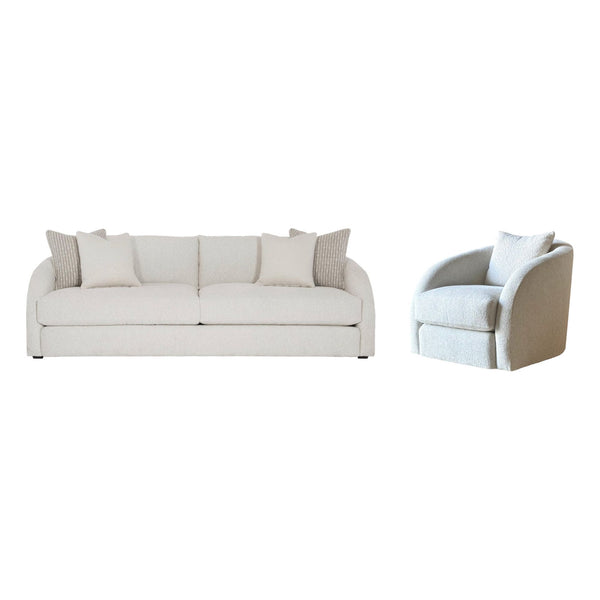 TERRA LIVING SET - TWO SOFAS & TWO CHAIRS