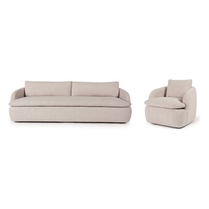 MCKENNA LIVING SET - TWO SOFAS & TWO CHAIRS