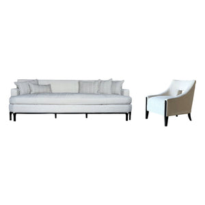 BORGHESE LIVING SET - TWO SOFAS & TWO CHAIRS