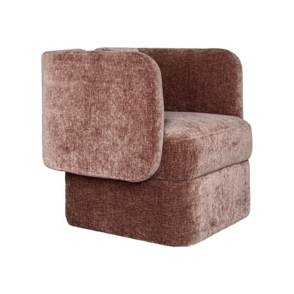 SHELTER ACCENT CHAIR - BROWN