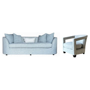 AMARA LIVING SET - TWO SOFAS & TWO CHAIRS