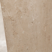 ARK END TABLE - BEIGE MARBLE