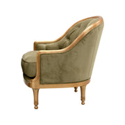 VERONA CHAIR - GOLD